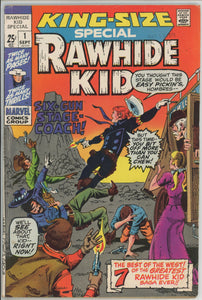 Rawhide Kid Annual #1 (1971) - 4.5 VG+ *The Gun Duel in Trigger Gap*