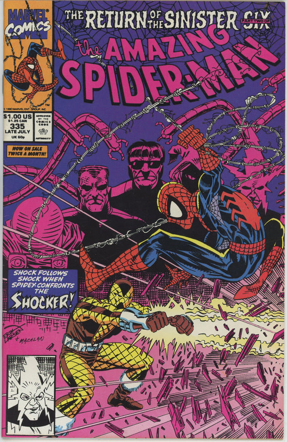 Amazing Spider Man #335 (1963) - 8.0 VF *Return of the Sinister Six*