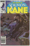 Solomon Kane #2 (1985) - 8.0 VF *And Faith, Undying* Newsstand