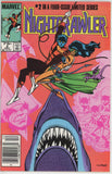 Nightcrawler #2 (1985) - 9.0 VF/NM *Limited Series* Newsstand
