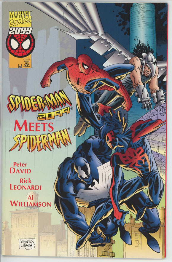 Spider-Man 2099 Meets Spider-Man #1 (1995) - 7.5 VF- *Venom*