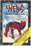 Webs Sticker Photo Album (1991) - 8.0 VF *B&W McFarlane Art*