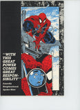 Webs Sticker Photo Album (1991) - 8.0 VF *B&W McFarlane Art*