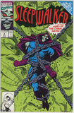 Sleepwalker #7 (1991) - 7.5 VF- *Infinity Gauntlet Crossover*
