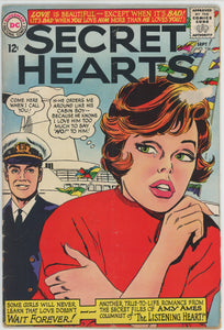 Secret Hearts #106 (1949) - 3.5 VG- *The Strings of My Heart* DC Romance