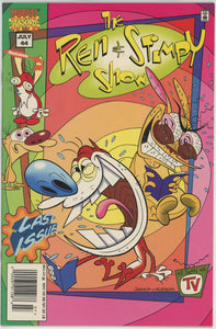 Ren and Stimpy #44 (1992) - 8.5 VF+ *Final Issue* Newsstand