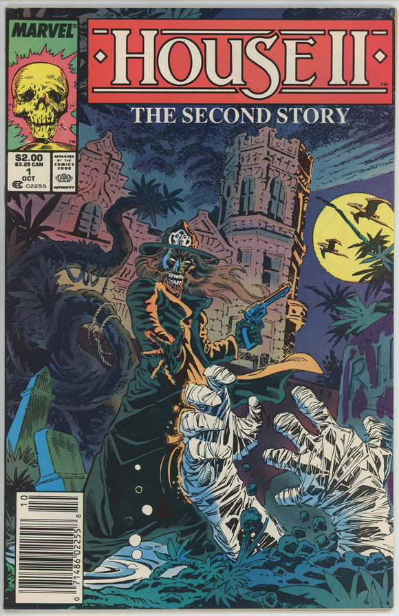 House II: The Second Story #1 (1987) - 9.0 VF/NM *1st Print Newsstand*