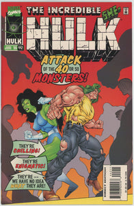 Incredible Hulk #442 (1962) - 9.2 NM- *Private Sessions* She Hulk