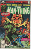 Man-Thing #4 (1979) - 7.5 VF- *Doctor Strange/Baron Mordo*