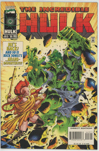 Incredible Hulk #443 (1962) - 9.2 NM- *Then and Now*