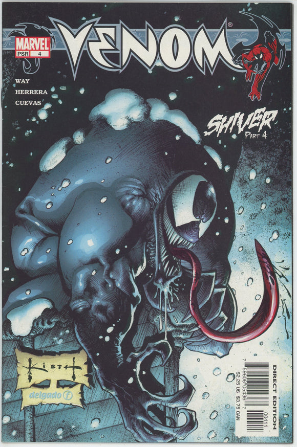 Venom #4 (2003) - 9.2 NM- *Sam Kieth/Shiver*