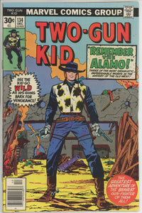 Two Gun Kid #134 (1948) - 5.0 VG/FN *Remember the Alamo*