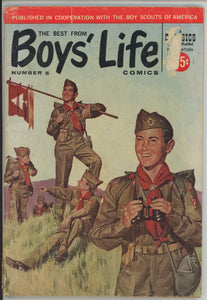 Best From Boy's Life #5 (1958) - 2.0 GD *Frontier Tales*