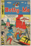 Betty and Me #49 (1965) - 3.0 GD/VG *The Bare Facts*