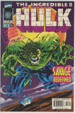 Incredible Hulk #447 (1962) - 9.0 VF/NM *Breaking the Mold*