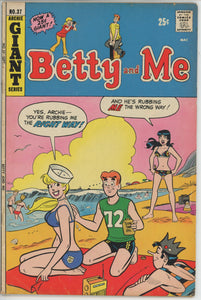 Betty and Me #47 (1965) - 4.5 VG+ *Suggestive/Bikini Cover*