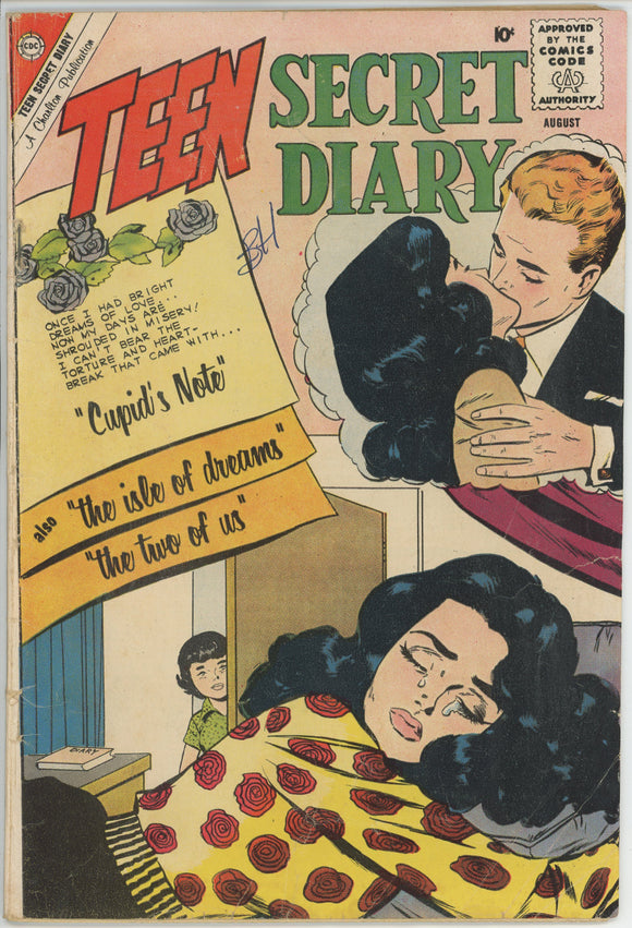 Teen Secret Diary #6 (1959) - 4.0 VG *The Isle of Dreams*