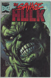 Savage Hulk #1 (1996) - 9.0 VF/NM *Bisley/Kubert Cover*