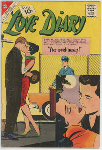 Love Diary #16 (1958) - 3.0 GD/VG *Charlton Romance* Sinnott Cover