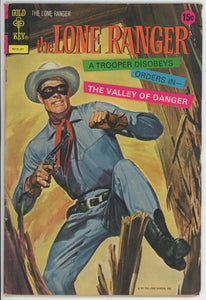 The Lone Ranger #17 (1964) - 4.0 VG *The Wide Missouri* Gold Key