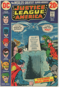 Justice League #103 (1960) - 5.0 VG/FN *A Stranger Walks among Us*