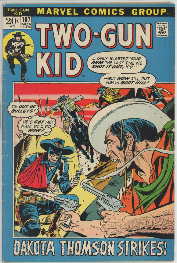 Two Gun Kid #107 (1948) - 4.5 VG+ *Dakota Thompson Strikes*