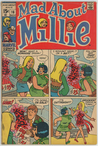 Mad About Millie #16 (1969) - 4.0 VG *Chili Gets the Guy* Final Issue