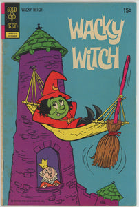 Wacky Witch #8 (1964) - 5.5 FN- *Chester Jester* Gold Key