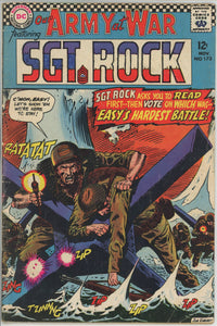 Our Army at War #173 (1951) - 2.5 GD+ *Easy's Hardest Battle* Sgt. Rock