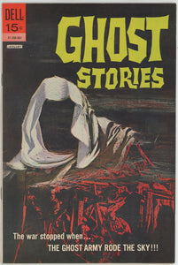 Ghost Stories #23 (1962 Dell) - 7.0 FN/VF *"Blood, Sweat and Fear*