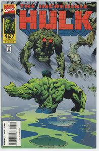 Incredible Hulk #427 (1962) - 8.0 VF *Man-Thing*