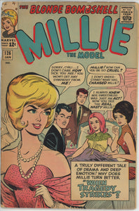 Millie the Model #126 (1946) - 2.0 GD *The Return of Scarlet*