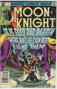 Moon Knight #7 (1980) - 7.0 FN/VF *The Moon Kings* Newsstand