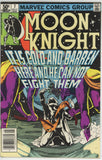 Moon Knight #7 (1980) - 7.0 FN/VF *The Moon Kings* Newsstand