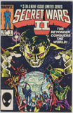Secret Wars II #3 (1985) - 5.0 VG/FN *1st Full Appearance Beyonder*