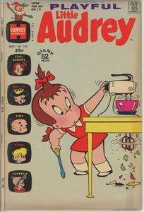 Playful Little Audrey #103 (1957) - 4.5 VG+ *Defective Detective*