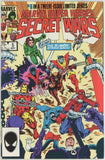 Marvel Super Heroes Secret Wars #5 (1984) - 7.0 FN/VF *Battle of Four Armies*