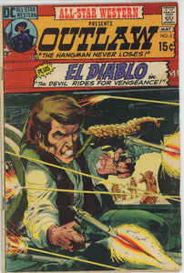 All Star Western #5 (1972) - 2.5 GD+ *Great Neal Adams Cover*