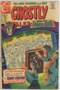 Ghostly Tales #92 (1966) - 3.0 GD/VG *Charlton Horror/Ditko Stories & Art*