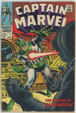 Captain Marvel #7 (1968) - 1.8 GD- *Die, Town, Die*