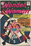 Wonder Woman #156 (1942) - 4.0 VG *The Brain Pirate of the Inner World*