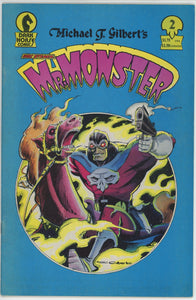 Mr. Monster #2 (1988 Dark Horse) - 7.0 FN/VF *Origins: Part 2*