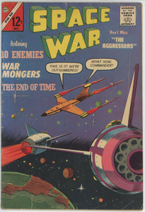 Space War #23 (1959 Charlton) - 3.5 VG- *The War Mongers*