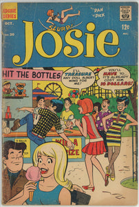 Josie and the Pussycats #30 (1963) - 2.5 GD+ *Royal Flush*