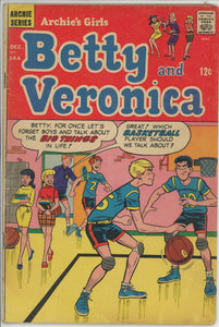 Archie's Girls Betty and Veronica #144 (1951) - 3.0 GD/VG *Sound Off*