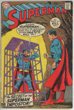 Superman #225 (1939) - 3.5 VG- *Secret of the Superman Imposter*