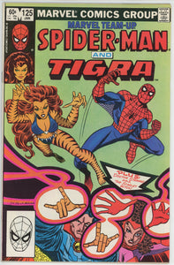 Marvel Team Up #125 (1972) - 7.0 FN/VF *Spider-Man/Tigra*