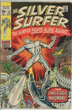 Silver Surfer #18 (1968) - 2.0 GD *To Smash the Inhumans*