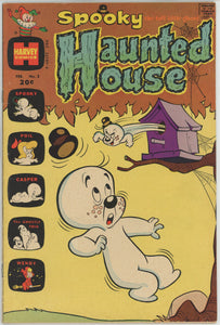 Spooky Haunted House #3 (1978) - 4.5 VG+ *The Counterfeit Ghost*