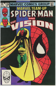 Marvel Team Up #129 (1972) - 8.0 VF *Spider-Man/Vision*